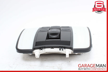 12-18 Mercedes E350 CLS550 Front Top Overhead Dome Light Lamp Reading Map Black