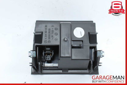 08-17 Mercedes W204 C250 E550 Center Console Ashtray Ash Tray Rear Black OEM
