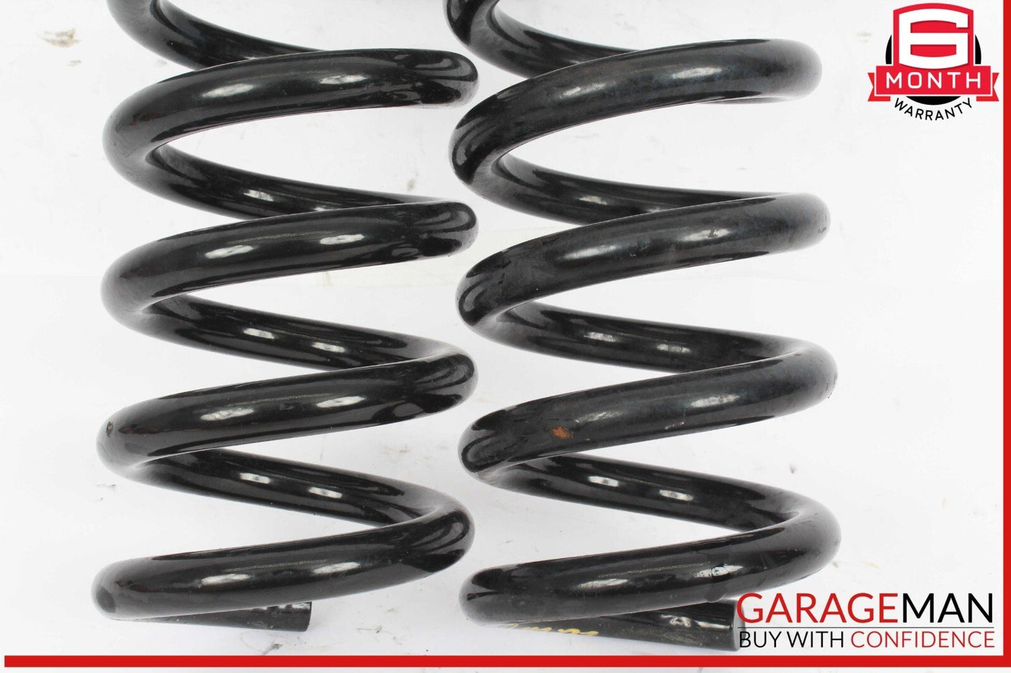 17-20 Mercedes R172 SLC43 AMG SLC300 Rear Left and Right Side Coil Spring Set