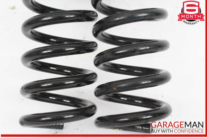 17-20 Mercedes R172 SLC43 AMG SLC300 Rear Left and Right Side Coil Spring Set