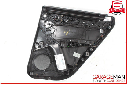 13-17 Audi Q5 Rear Left Driver Side Interior Door Panel OEM