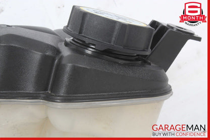 12-17 Range Rover Evoque L538 Engine Motor Coolant Expansion Tank w/ Cap OEM