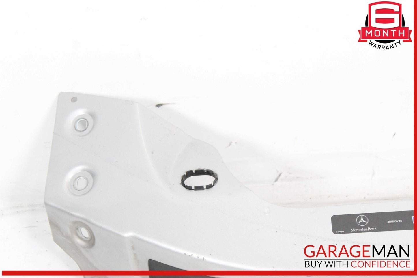 98-05 Mercedes W163 ML350 Front Top Upper Radiator Support Bracket Tie Bar OEM