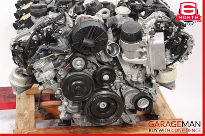 10-12 Mercedes X204 GLK350 3.5L M272 Engine Motor Block Assembly 143k