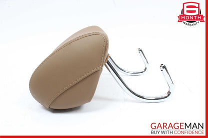 07-09 Mercedes W221 S600 S63 AMG Rear Center Seat Headrest Head Rest Brown OEM