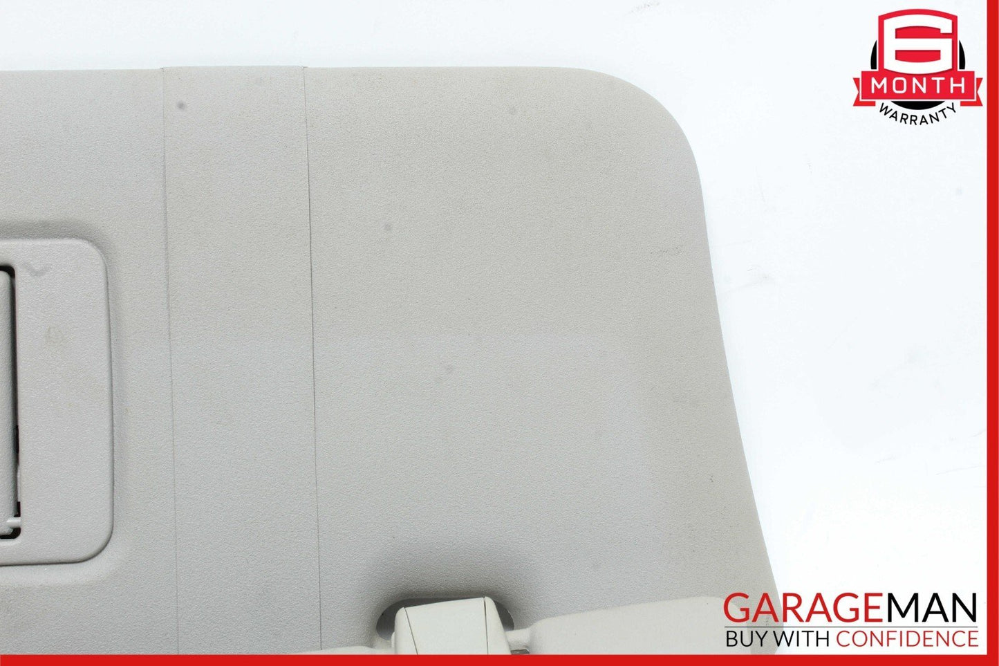06-12 Mercedes X164 GL550 ML450 Sun Visor Sunvisor Front Right Side Gray OEM
