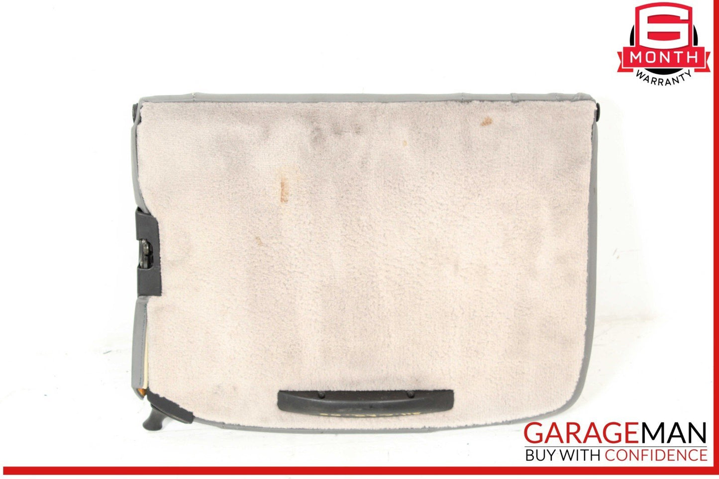 99-05 Porsche Carrera 911 996 Rear Right Side Top Upper Seat Cushion Gray OEM
