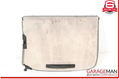 99-05 Porsche Carrera 911 996 Rear Right Side Top Upper Seat Cushion Gray OEM