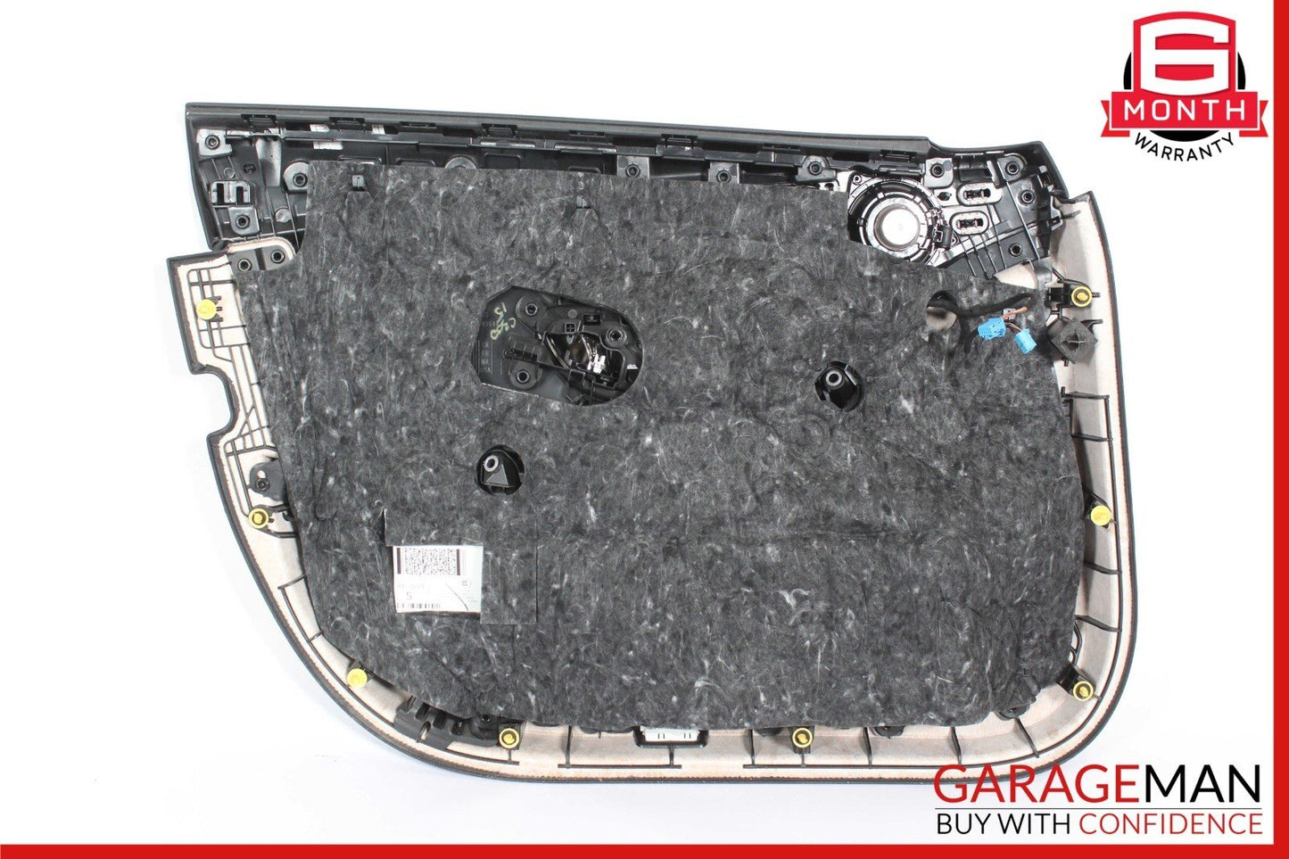 15-18 Mercedes W205 C300 C350e C400 Front Right Side Interior Door Panel Assy