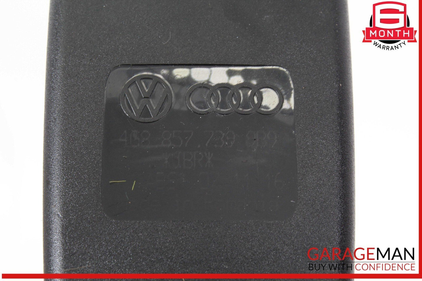 15-18 Audi Q3 Quattro Rear Right Passenger Side Second Row Seat Belt Buckle OEM