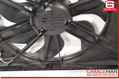 08-20 Mercedes W204 C250 E350 Engine Radiator Cooling Fan Motor Shroud Assy OEM