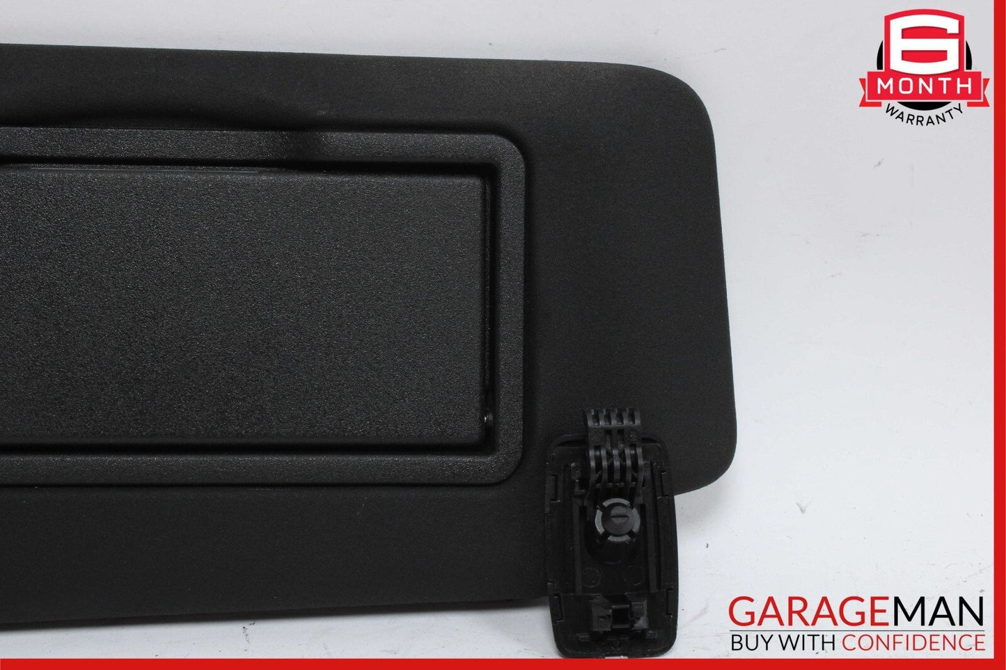 08-14 Mercedes W204 C250 C350 Front Left Side Sun Visor Sunvisor Shade Cover OEM