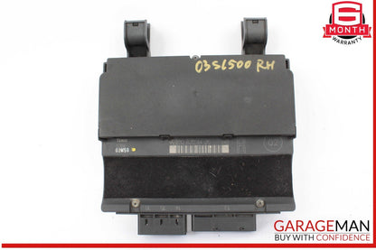 03-06 Mercedes R230 SL500 SL55 AMG Under Seat Control Module Right Side OEM