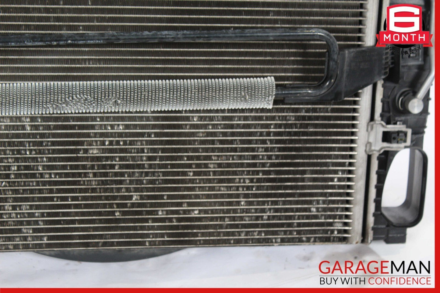 03-09 Mercedes E350 CLS500 Engine Radiator Cooling Fan A/C Condenser Oil Cooler