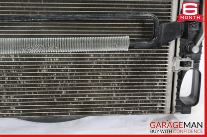 03-09 Mercedes E350 CLS500 Engine Radiator Cooling Fan A/C Condenser Oil Cooler