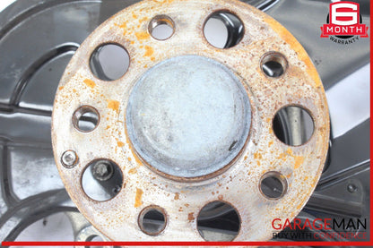 08-20 Mercedes W212 E350 C250 Front Right Wheel Spindle Knuckle Hub Bearing OEM
