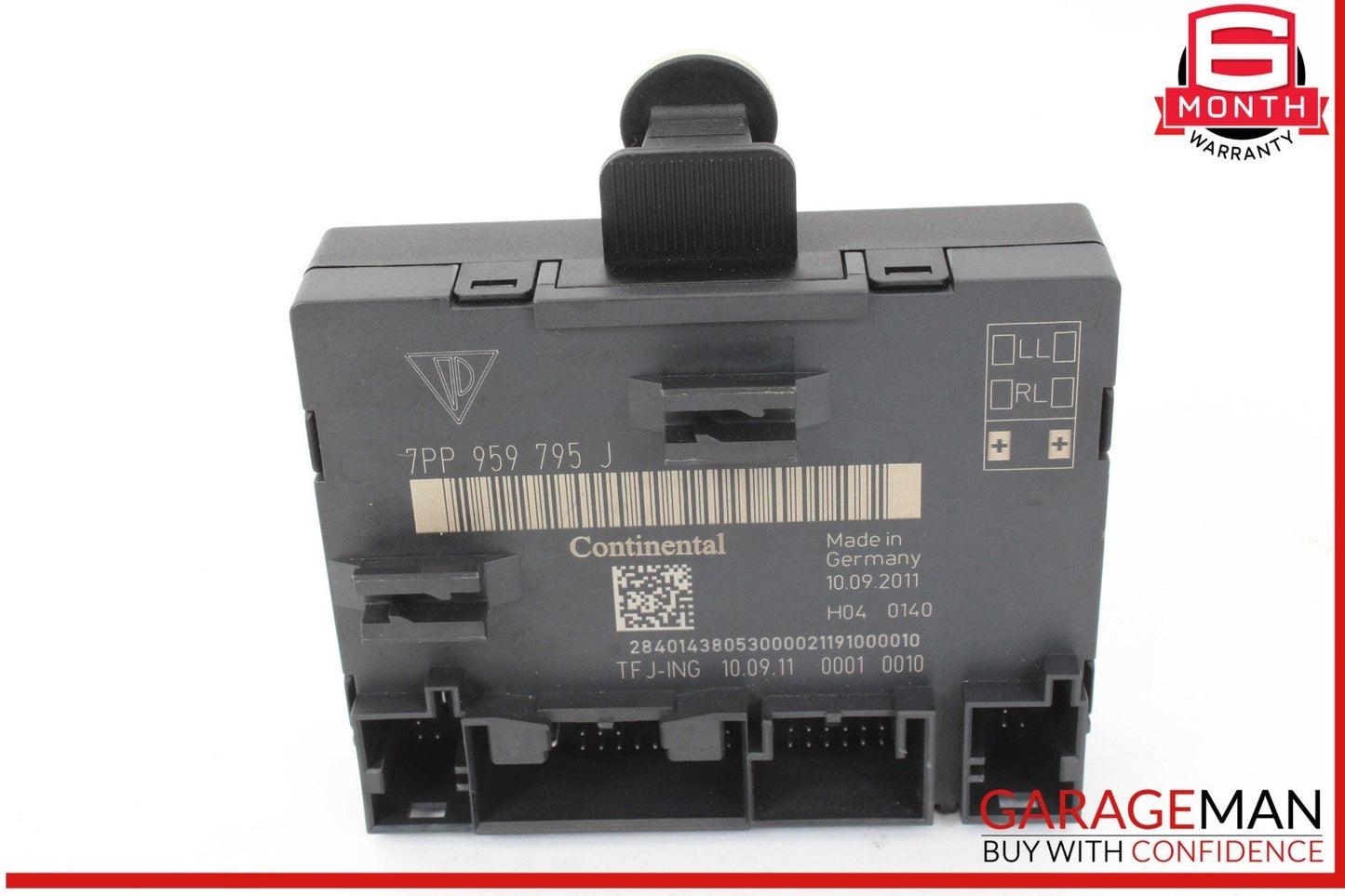 10-16 Porsche Panamera 970 Rear Left or Right Side Door Control Module Unit OEM