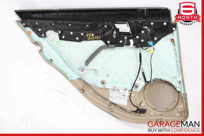 12-15 Mercedes W204 C250 C300 Rear Right Passenger Side Interior Door Panel OEM