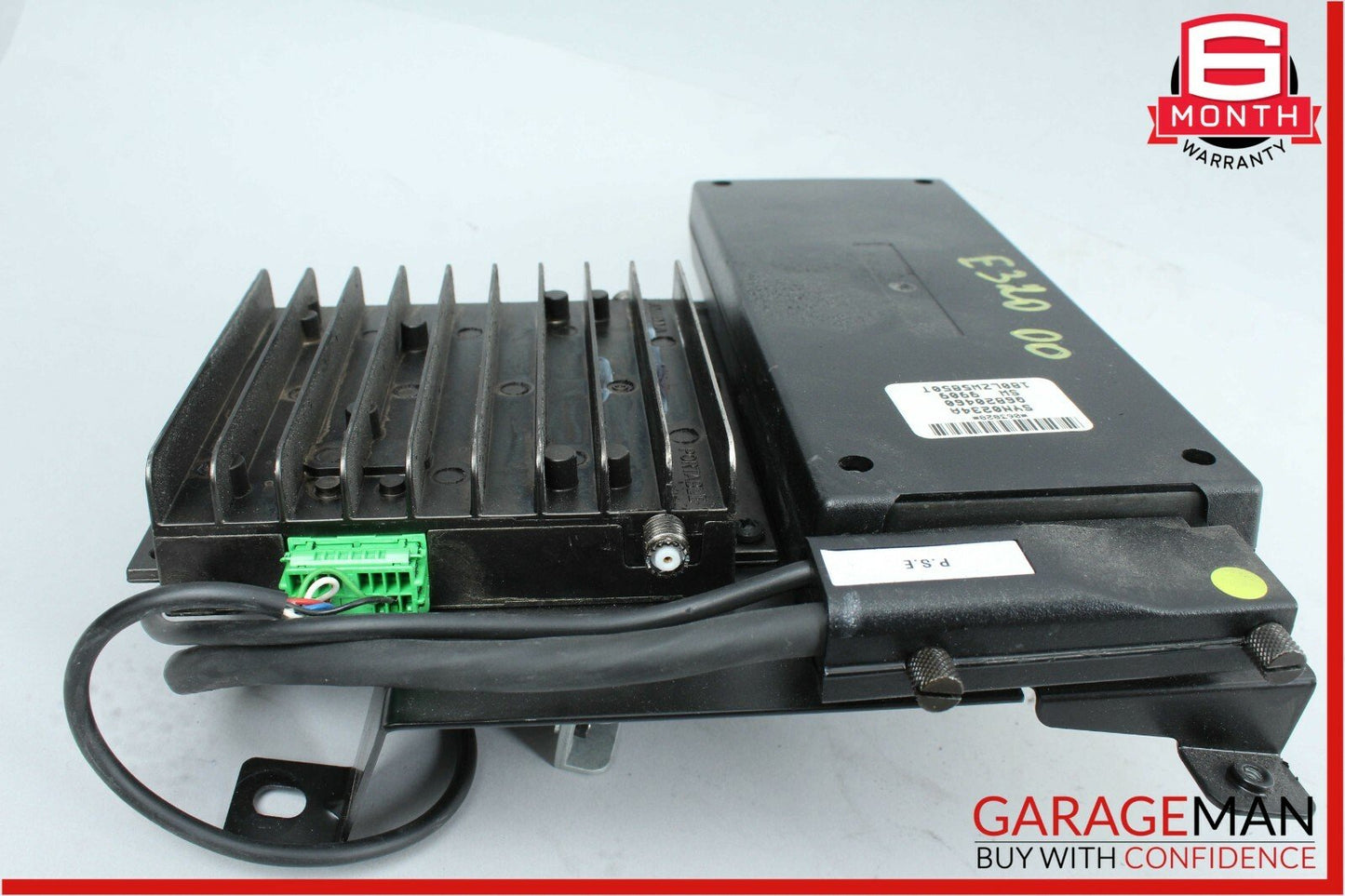 00-02 Mercedes W210 E320 Phone Telephone Control Antenna Amplifier AMP Assembly