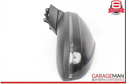 17-24 Audi A4 Quattro Front Left Driver Side Door Rear View Mirror Black OEM