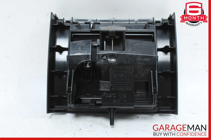 10-16 Mercedes W212 E350 Rear Center Console Ashtray Ash Tray Compartment Black