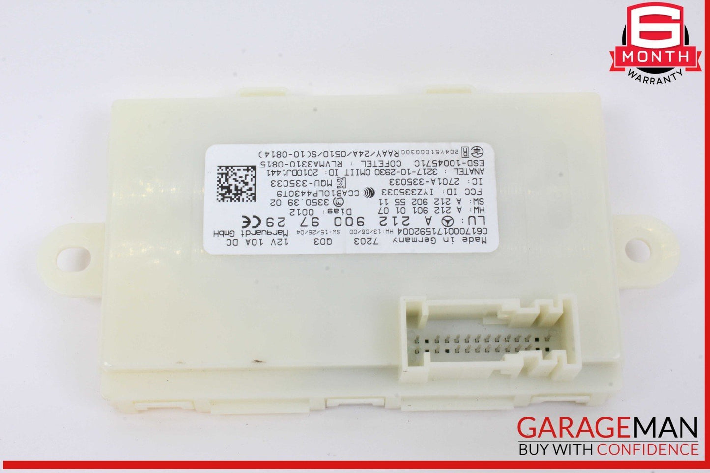13-20 Mercedes W117 CLA250 SL550 ML400 Keyless Go Entry Control Module OEM