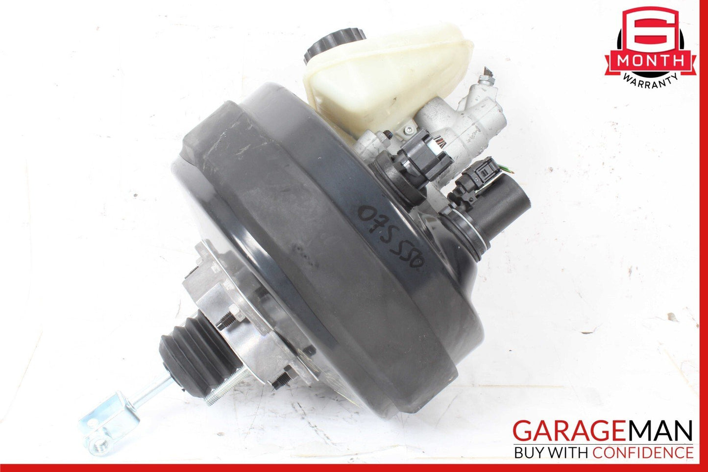 07-09 Mercedes W221 S550 S63 CL550 Brake Booster Master Cylinder 2214300430 OEM