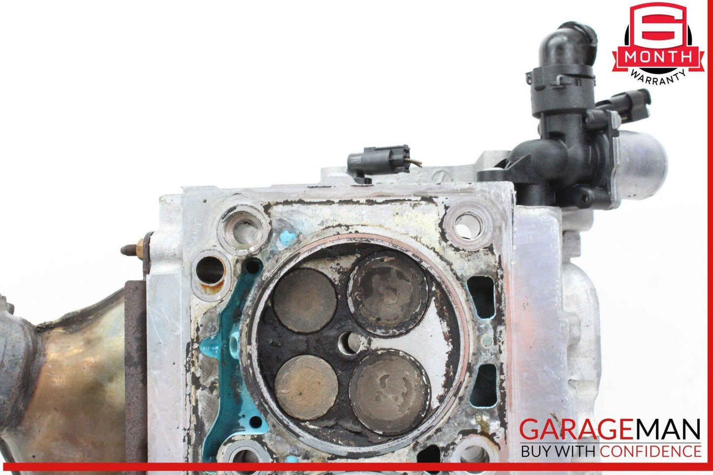 05-12 Mercedes W211 E350 ML350 Left Side Engine Motor Cylinder Head OEM