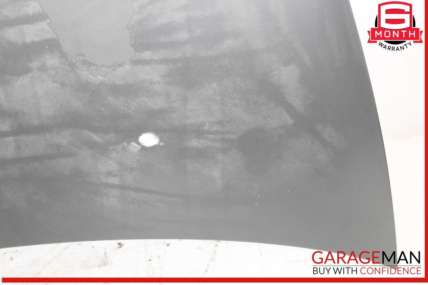 03-06 Porsche Cayenne 955 Front Hood Bonnet Panel Assembly Crystal Silver OEM