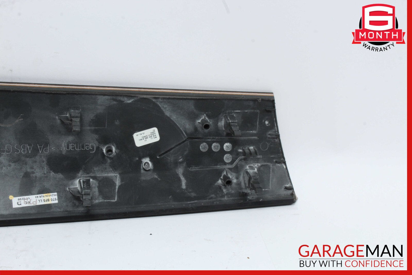10-15 Porsche Panamera 970 Front Right Dashboard Molding Trim Cover OEM