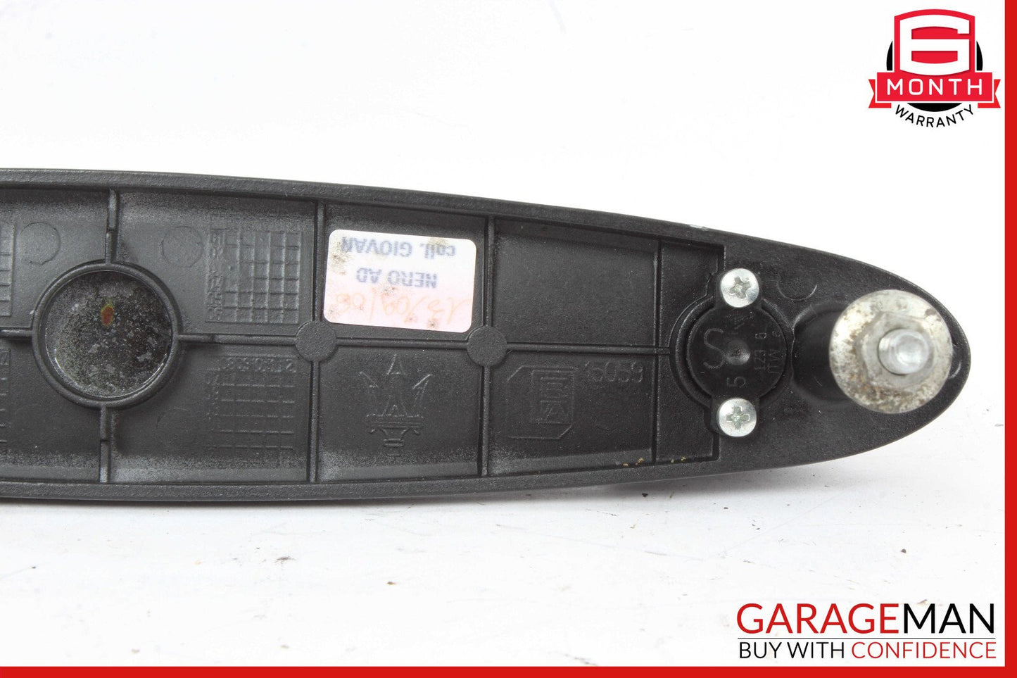 03-13 Maserati Quattroporte M139 Interior Roof Grab Handle Front Right Side OEM