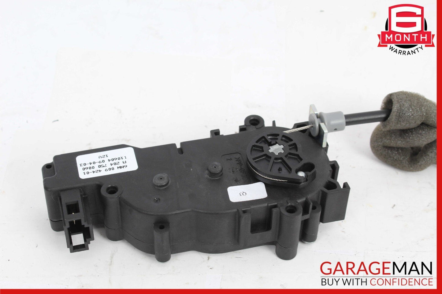 08-19 Mercedes W212 E550 CLS550 Trunk Remote Power Closing Latch Lock OEM