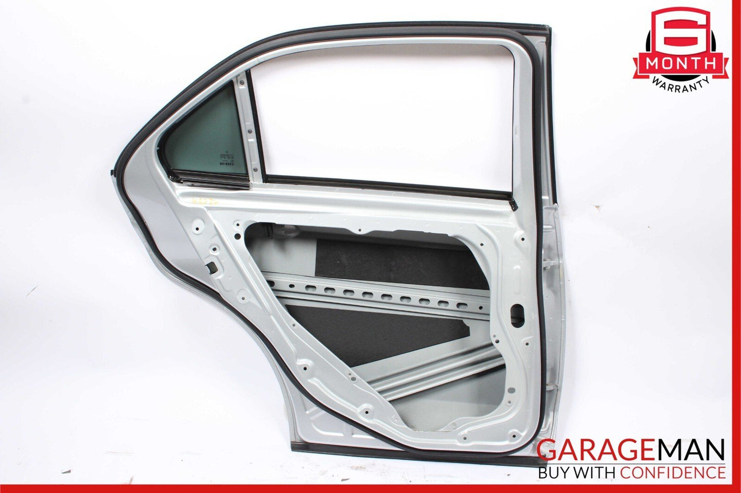 10-16 Mercedes W212 E400 E350 Sedan Rear Left Driver Side Door Shell Silver OEM