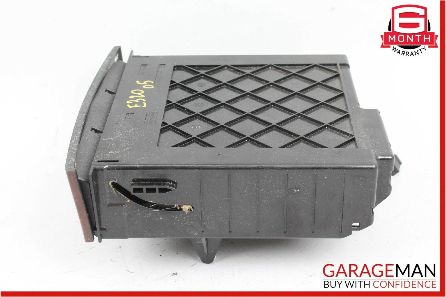 03-09 Mercedes W211 E550 E320 CLS550 Hazard Light Door Lock Control Switch Wood