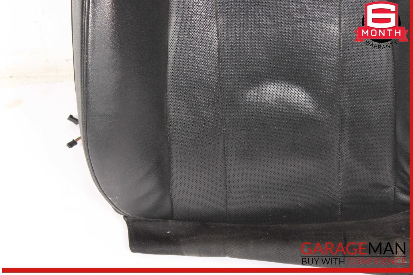 13-17 Audi Q5 SQ5 Front Left Driver Side Upper Seat Cushion Black OEM