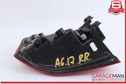 16-18 Audi A6 Rear Right Passenger Side Outer Tail Light LED Lamp 4G5945096D OEM