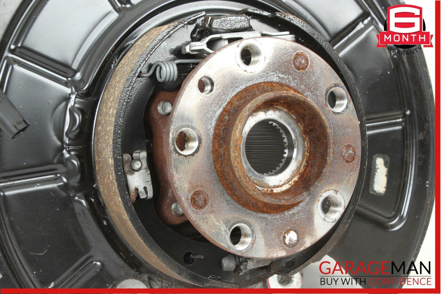 14-17 Maserati Ghibli Rear Left Driver Side Spindle Knuckle Hub Bearing OEM