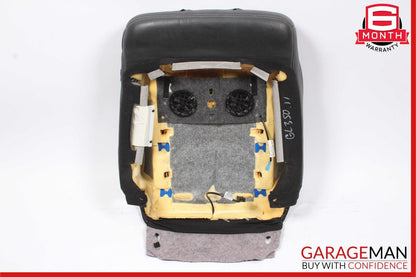 07-12 Mercedes X164 GL450 Front Left Side Top Upper Seat Cushion Anthracite