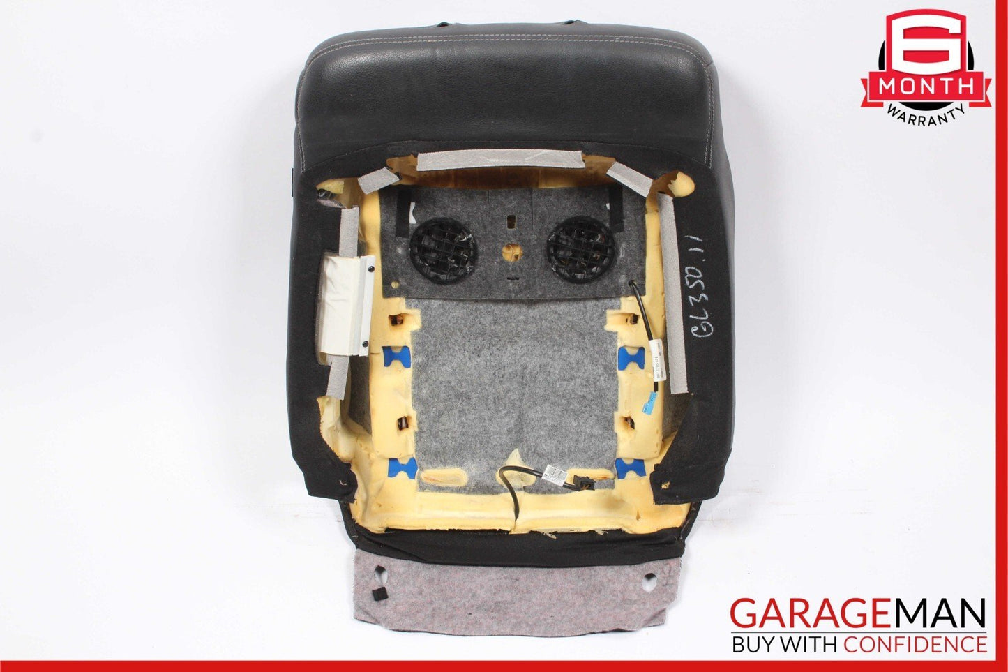 07-12 Mercedes X164 GL450 Front Left Side Top Upper Seat Cushion Anthracite