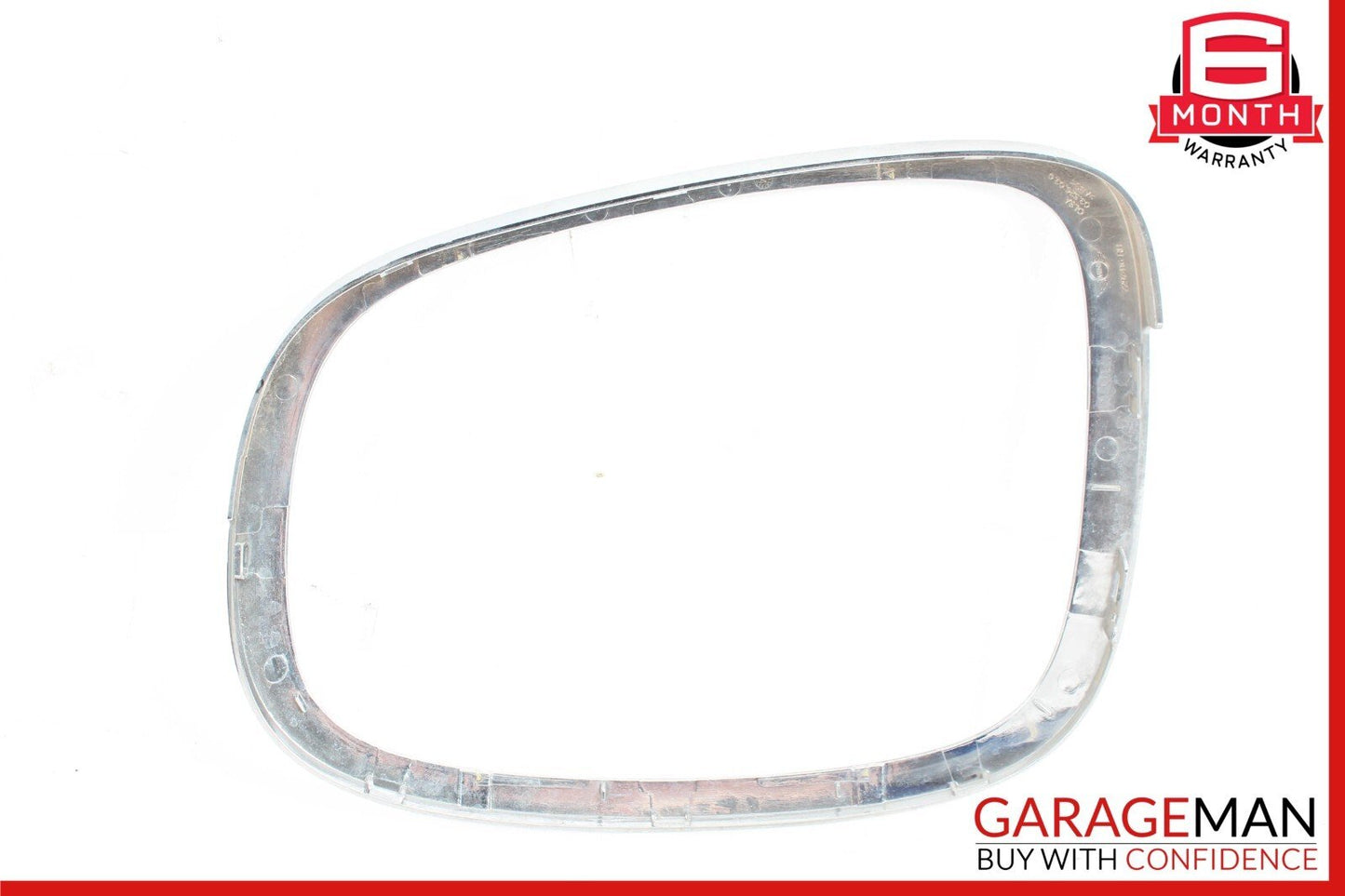 14-19 Mini Cooper Hardtop Rear Right Side Tail Light Chrome Bezel Trim OEM