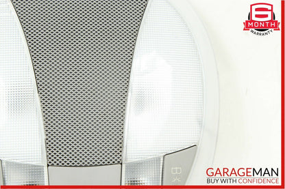 03-11 Mercedes W219 CLS500 E500 Rear Upper Overhead Dome Light Reading Map Grey