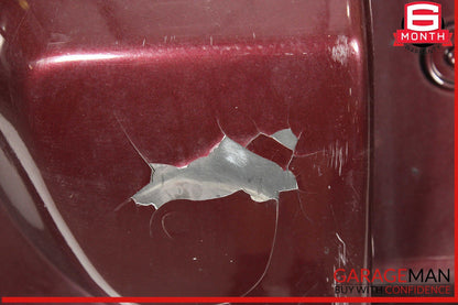05-08 Porsche Boxster 987 Rear Bumper Cover Panel Assembly OEM