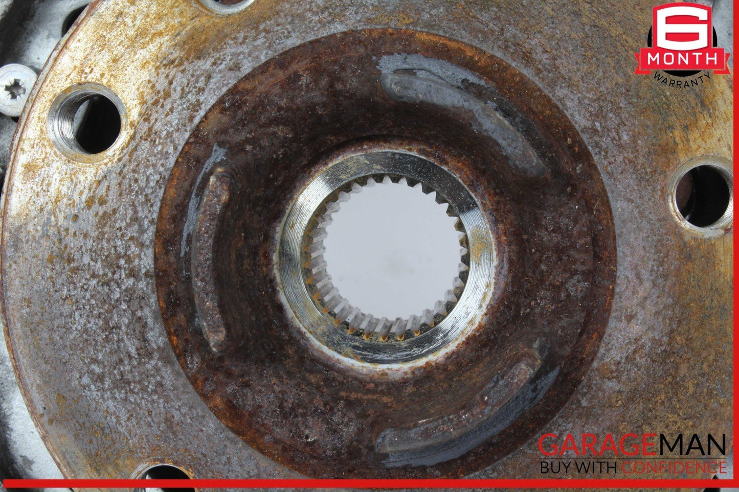 11-18 Porsche Cayenne 958 Rear Right Passenger Side Wheel Spindle Knuckle Hub