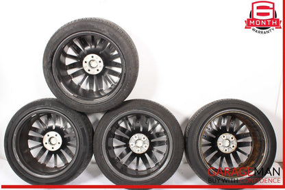 14-21 Maserati Ghibli Complete Wheel Tire Rim Set of 4 Pc R19 19" OEM