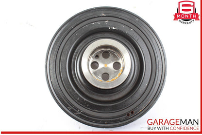 17-19 Jaguar XE AWD Crankshaft Crank Shaft Pulley G4D36316AC OEM
