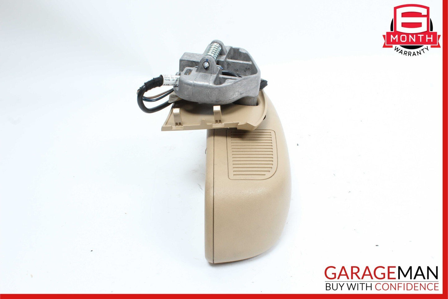 07-13 Mercedes W221 S550 S63 AMG Interior Top Upper Rear View Mirror Brown OEM