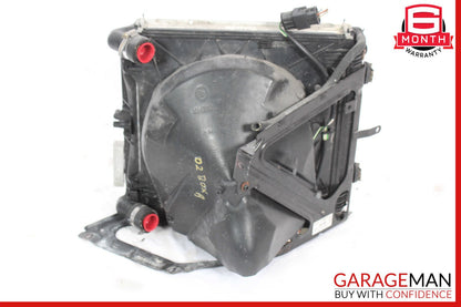 97-04 Porsche Boxster 986 S Right Side Engine Radiator AC A/C Condenser Fan Assy