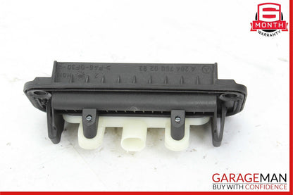 08-14 Mercedes W204 C250 C300 Rear Trunk Lid Tailgate Release Open Handle OEM