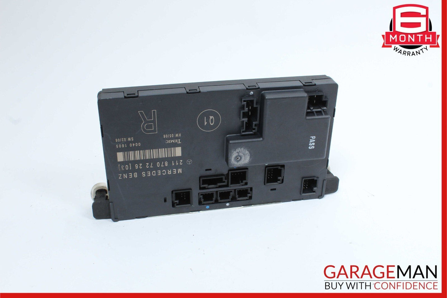 03-09 Mercedes W211 E320 E350 E63 AMG Front Right Door Controller Module Unit