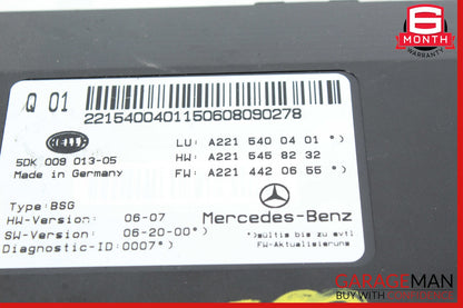 07-14 Mercedes S350 S550 CL550 Electric Power Supply Control Fuse Box Module